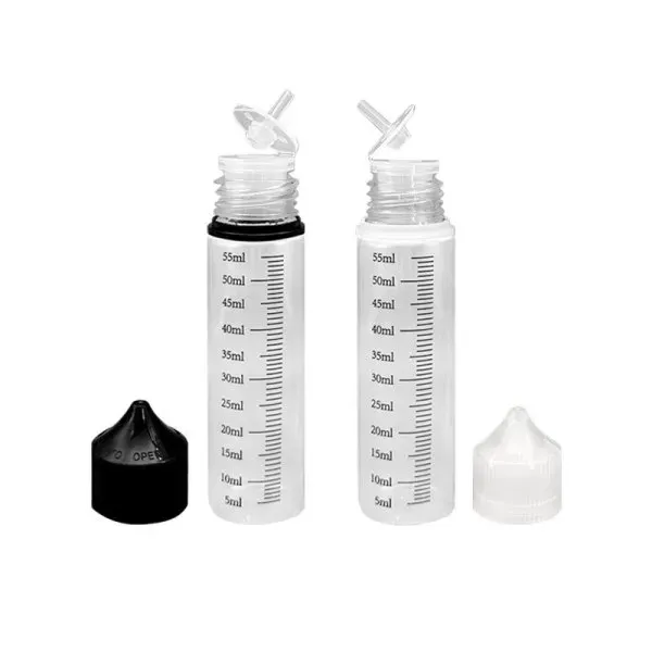 Boccette Chubby Bottle in PET graduate apertura facile