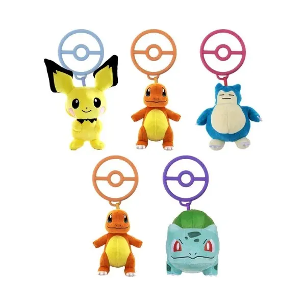 Peluche 13cm (1 pz) - Pokémon