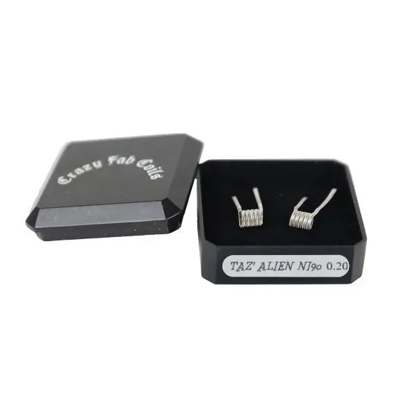 TAZ' Alien NI90 0.20Ω (2pcs) - Crazy Fab Coils
