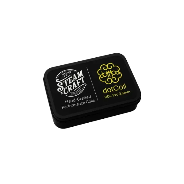 RDL Dual-Core Pro Alien Clapton NI80 0.30Ω (2pcs) - Dotmod x Steam Craft RDL Dual-Core Pro Alien Clapton NI80 0.30Ω (2pcs) - Dotmod x Steam Craft