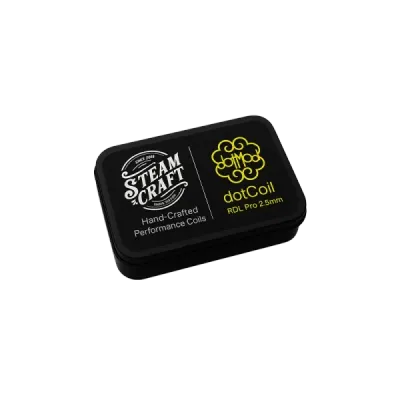 RDL Dual-Core Pro Alien Clapton NI80 0.30Ω (2pcs) - Dotmod x Steam Craft RDL Dual-Core Pro Alien Clapton NI80 0.30Ω (2pcs) - Dotmod x Steam Craft