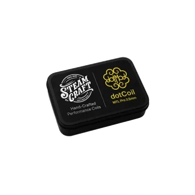 MTL Dual-Core Pro Alien Clapton NI80 0.72Ω (2pcs) - Dotmod x Steam Craft MTL Dual-Core Pro Alien Clapton NI80 0.72Ω (2pcs) - Dotmod x Steam Craft