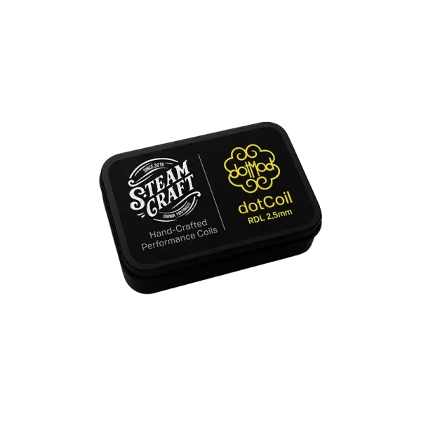 RDL Dual-Core Fused Clapton NI80 0.32Ω (2pcs) - Dotmod x Steam Craft