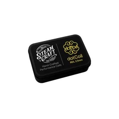 RDL Dual-Core Fused Clapton NI80 0.32Ω (2pcs) - Dotmod x Steam Craft RDL Dual-Core Fused Clapton NI80 0.32Ω (2pcs) - Dotmod x Steam Craft