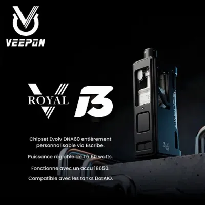Mod Royal V i3 DNA60 - Veepon Mod Royal V i3 DNA60 - Veepon