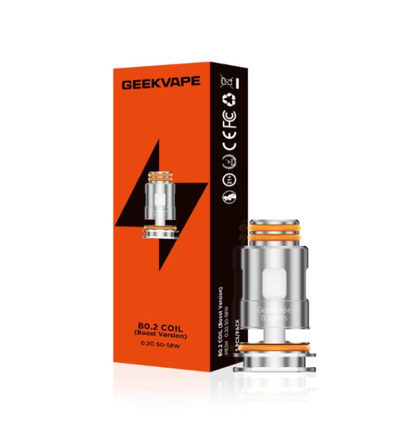 GEEKVAPE B BOOST COIL 5 pezzi. GEEKVAPE B BOOST COIL 5 pezzi.