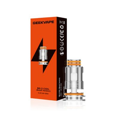 GEEKVAPE B BOOST COIL 5 pezzi. GEEKVAPE B BOOST COIL 5 pezzi.