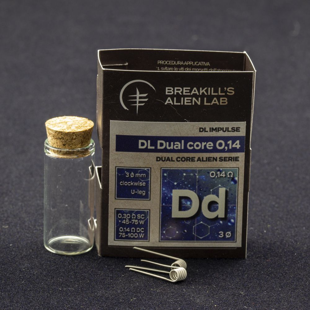 Breakill's Alien Lab - Impulse DL dual core 0,14 - 2 pezzi