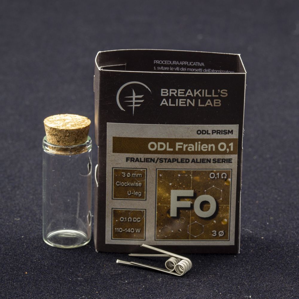 Breakill's Alien Lab - Prism ODL Fralien 0,1- 2 pezzi