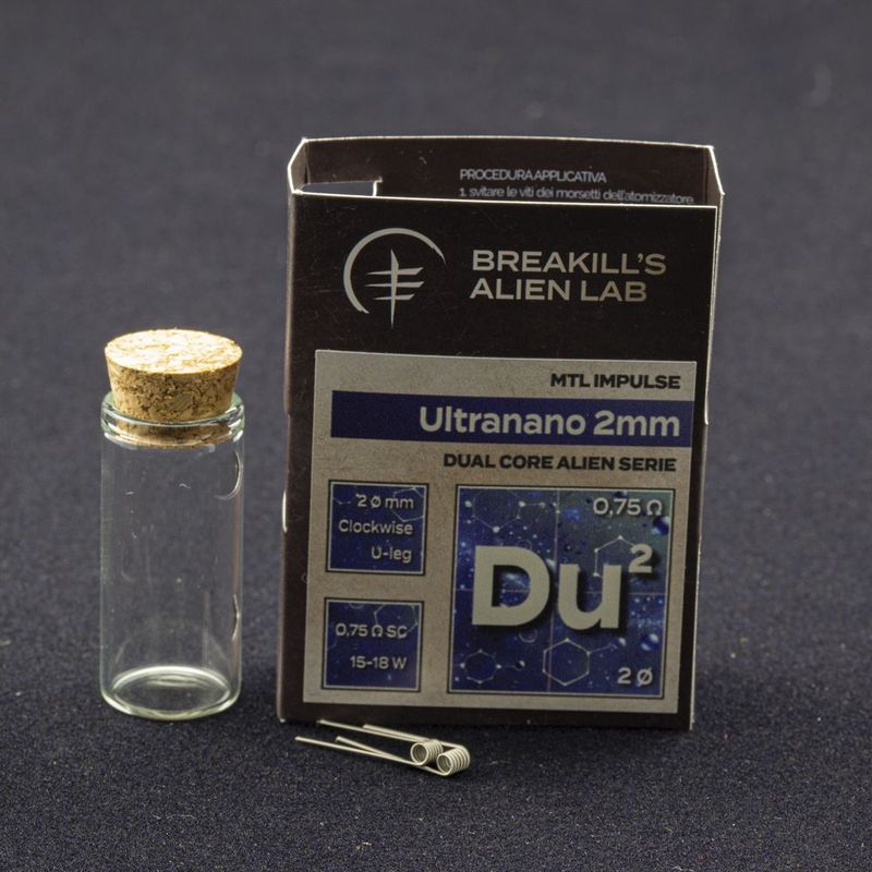 Breakill's Alien Lab - Impulse Ultranano 2mm - 2 pezzi Breakill's Alien Lab - Impulse Ultranano 2mm - 2 pezzi