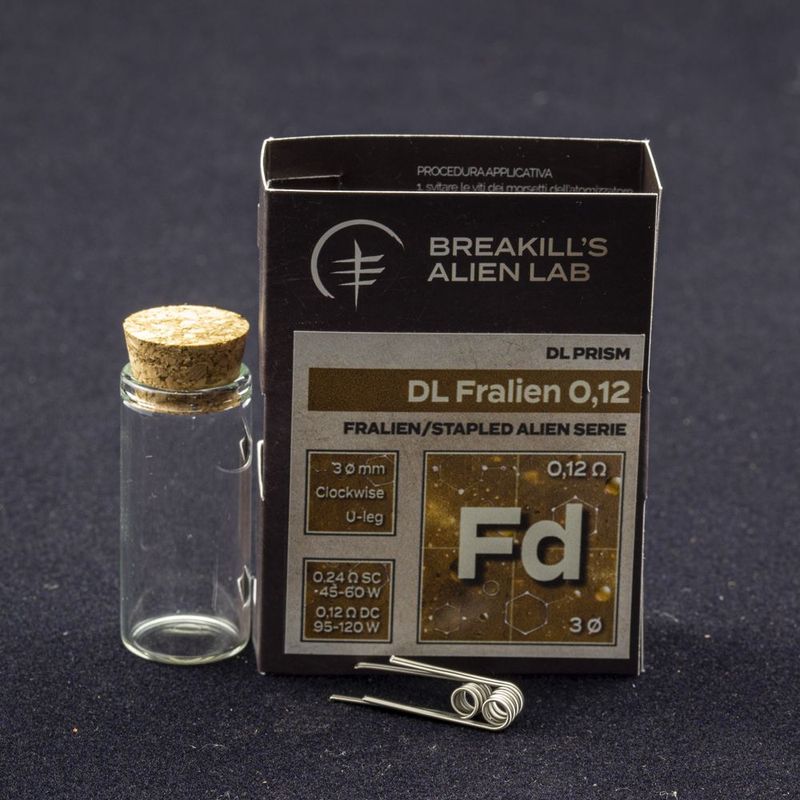 Breakill's Alien Lab - Prism DL Fralien 0,12 - 2 pezzi Breakill's Alien Lab - Prism DL Fralien 0,12 - 2 pezzi