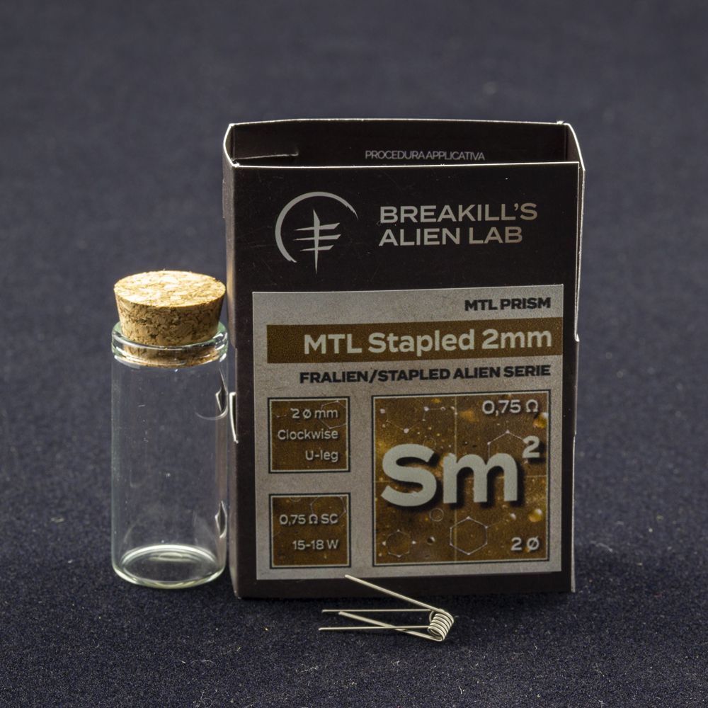 Breakill's Alien Lab - Prism MTL Stapled 2mm - 2 pezzi