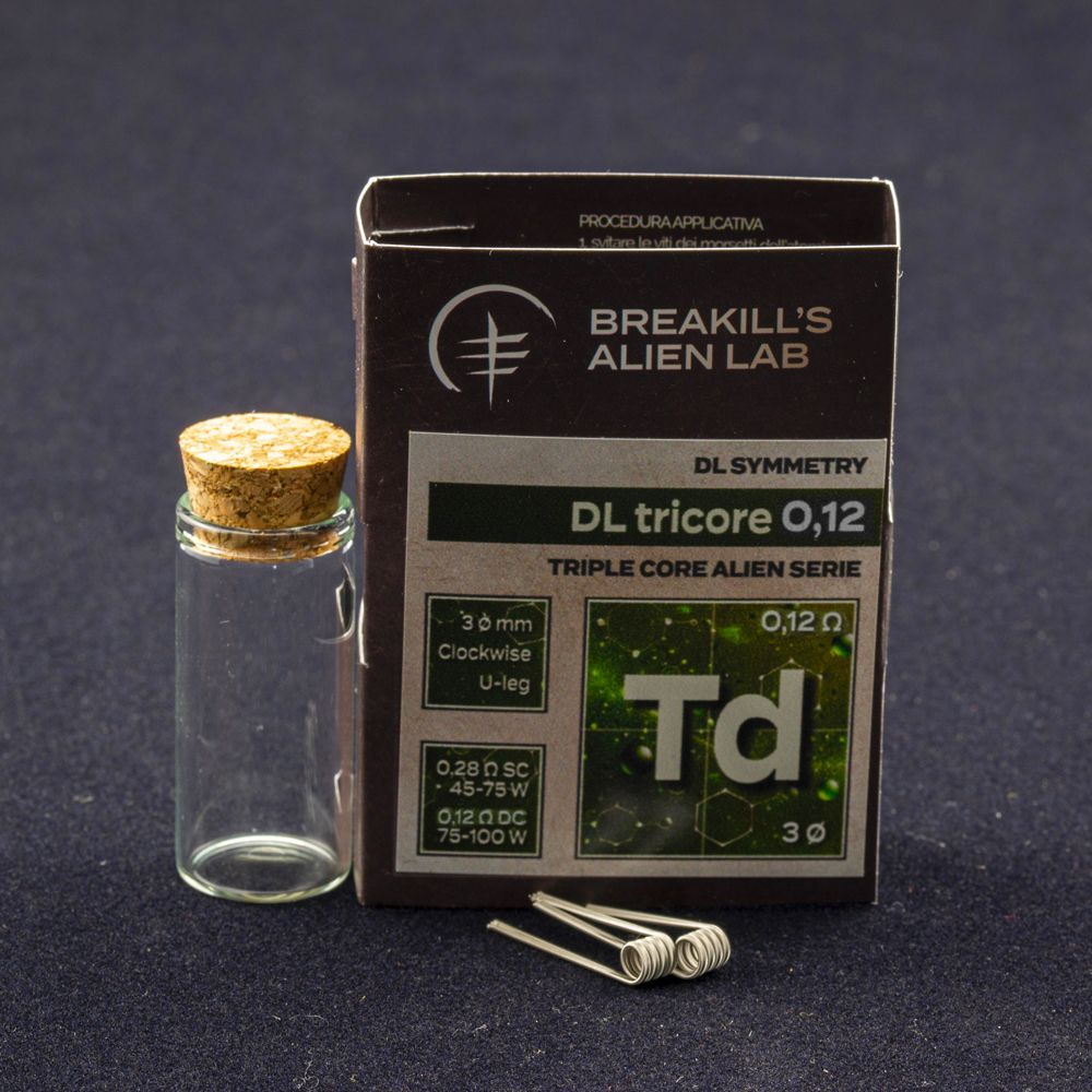 Breakill's Alien Lab - Symmetry DL tricore 0,12 - 2 pezzi