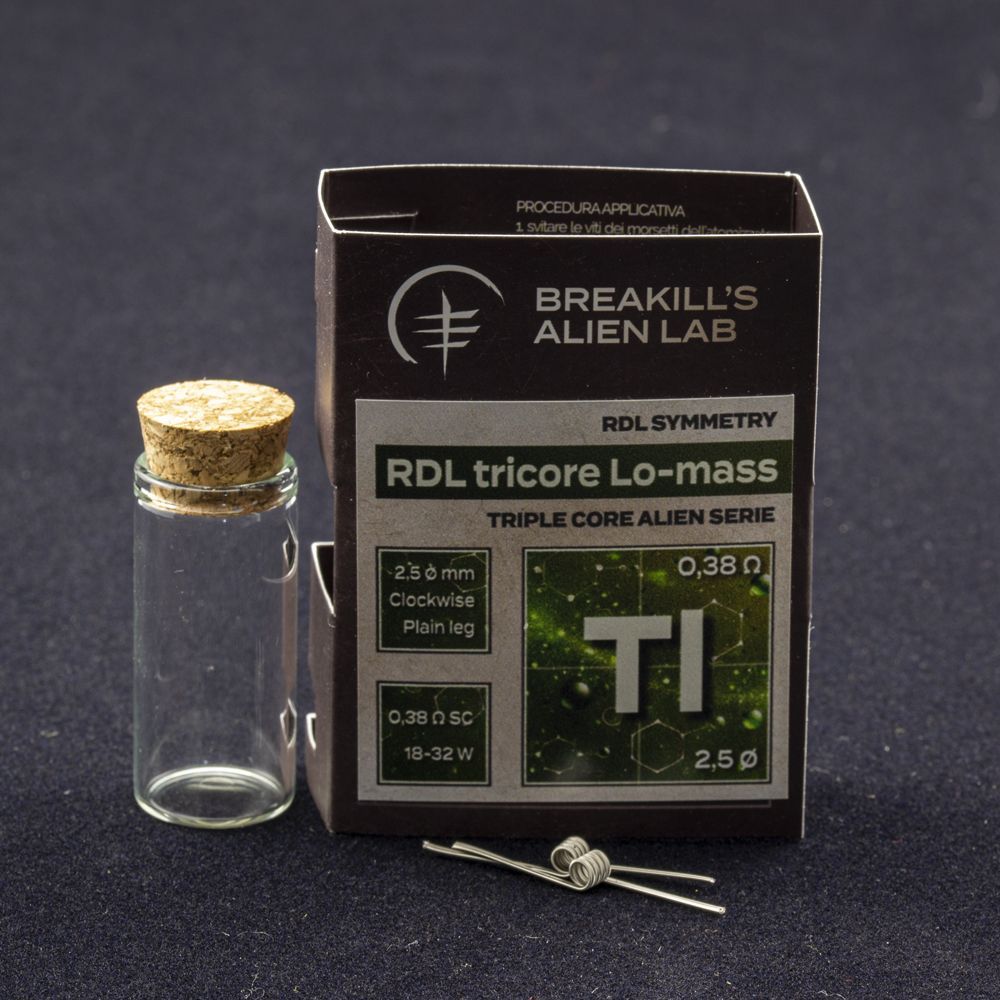 Breakill's Alien Lab - Symmetry RDL Tricore Low mass - 2 pezzi