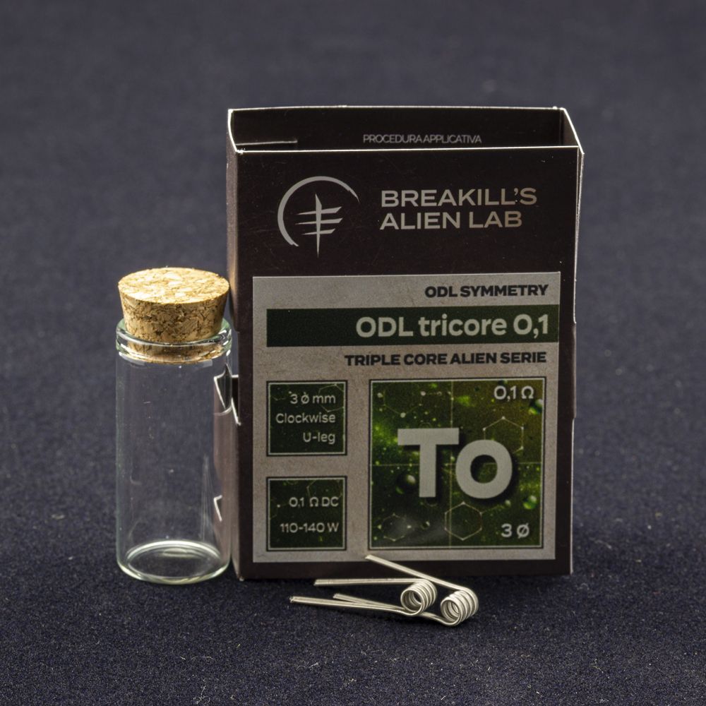 Breakill's Alien Lab - Symmetry ODL Tricore 0,1 - 2 pezzi