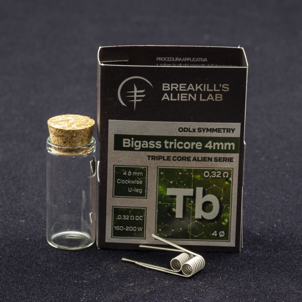 Breakill's Alien Lab - Symmetry ODLx Bigass Tricore 4mm - 2 pezzi