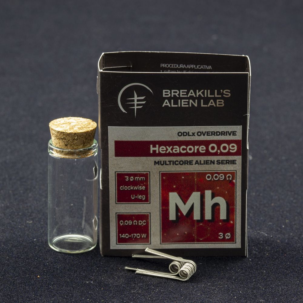 Breakill's Alien Lab - Overdrive ODLx Hexacore 0,09 - 2 pezzi