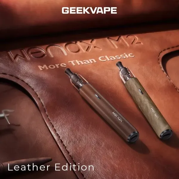 KIT WENAX M2 LEATHER EDITION 1200MAH GEEKVAPE