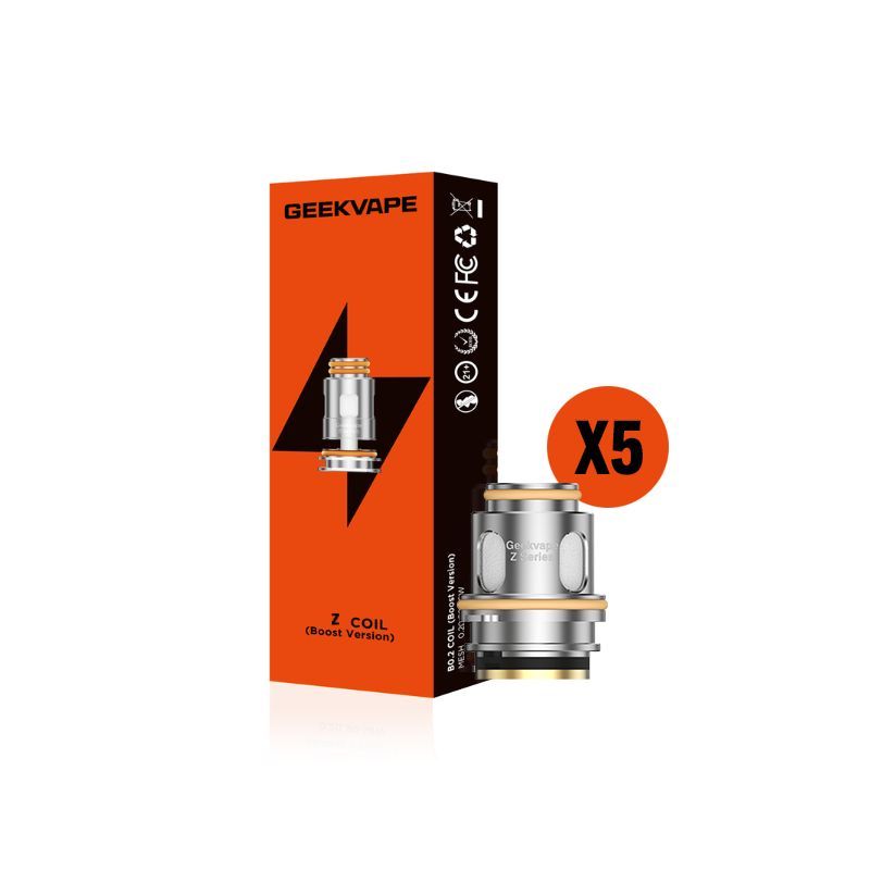 GEEKVAPE Z BOOST XM COIL 5 PEZZI GEEKVAPE Z BOOST XM COIL 5 PEZZI