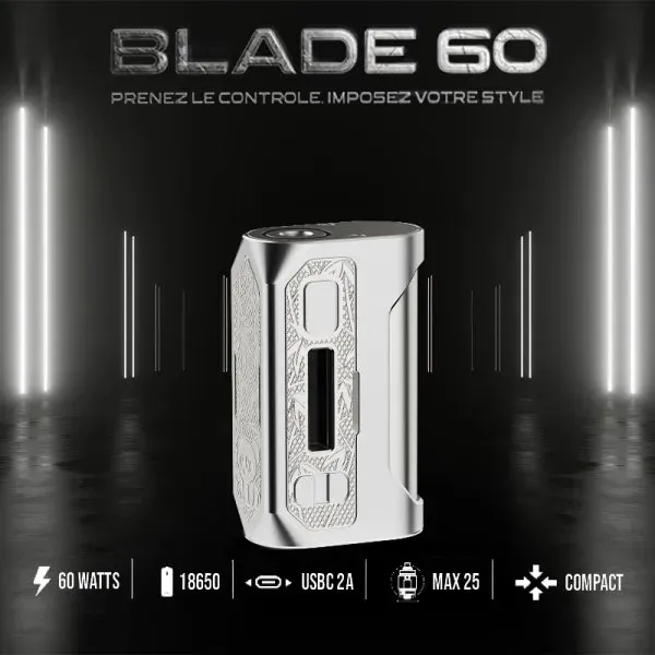 Blade 60 - Vypers Vapes X Wick'd Blade 60 - Vypers Vapes X Wick'd