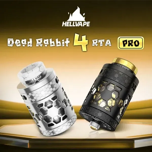 Dead Rabbit 4 RTA Pro 26mm - Hellvape Dead Rabbit 4 RTA Pro 26mm - Hellvape