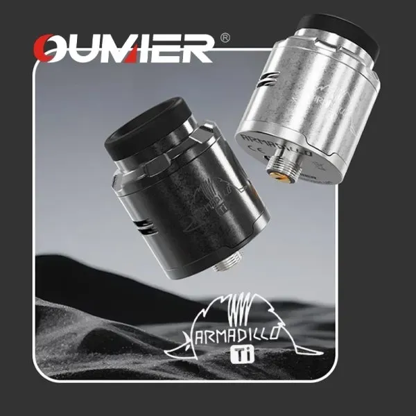 Armadillo Ti RDA 24mm - Oumier Armadillo Ti RDA 24mm - Oumier