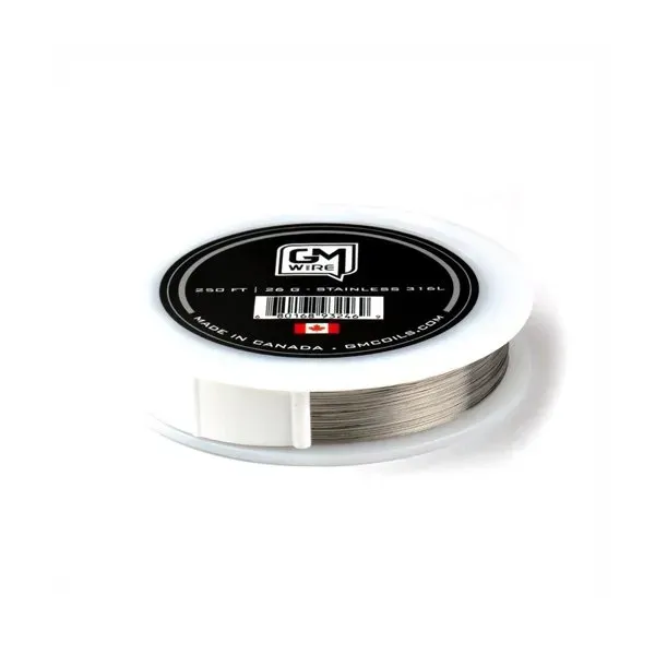 Filo SS316L 26G (~76 m) – GM Coils