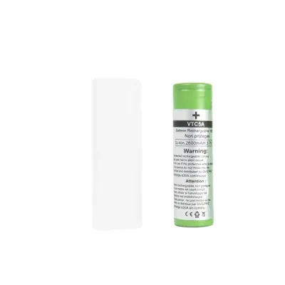 BATTERIA CERTIFICATA VTC5A 18650 2600mAh 30A