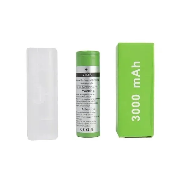Batteria VTC6A 18650 – 3000mAh 25A