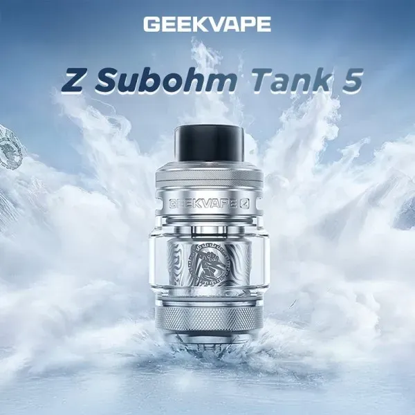 Zeus Sub-Ohm 5 5.5/7ml 26mm - Geekvape Zeus Sub-Ohm 5 5.5/7ml 26mm - Geekvape