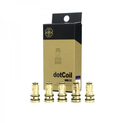 Resistenze DotCoil V2 0,15/0,3/0,6/0,7 Ω (5 pezzi) - DotMod