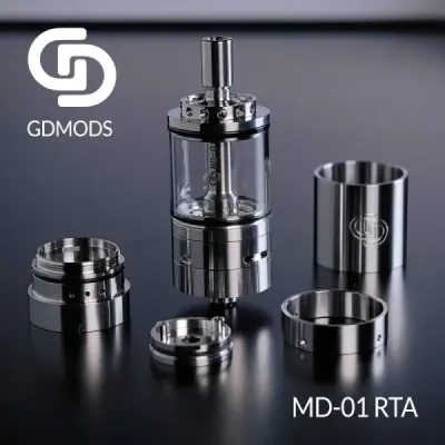 MD-01 RTA 5.5ml 23mm - GD Mods