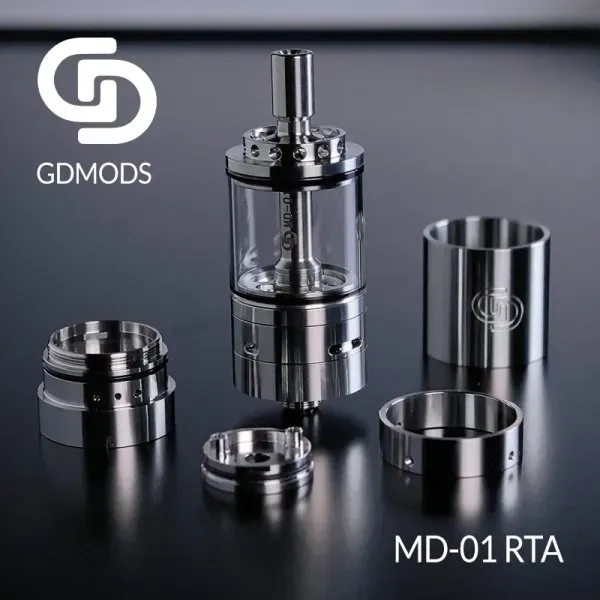 MD-01 RTA 5.5ml 23mm - GD Mods