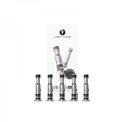 Resistenze UB Mini S1 0.8Ω / S2 1.0Ω (5pcs) - Lost Vape