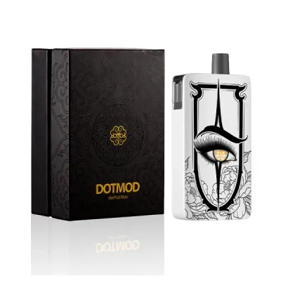 Kit DotPod Max Tattoo Edition 2100mAh - Dotmod