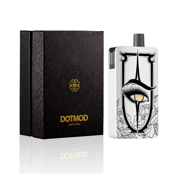 Kit DotPod Max Tattoo Edition 2100mAh - Dotmod Kit DotPod Max Tattoo Edition 2100mAh - Dotmod