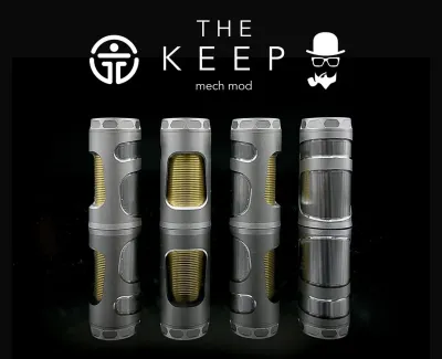 THE VAPING GENTLEMEN CLUB - The Keep - Mech Mod