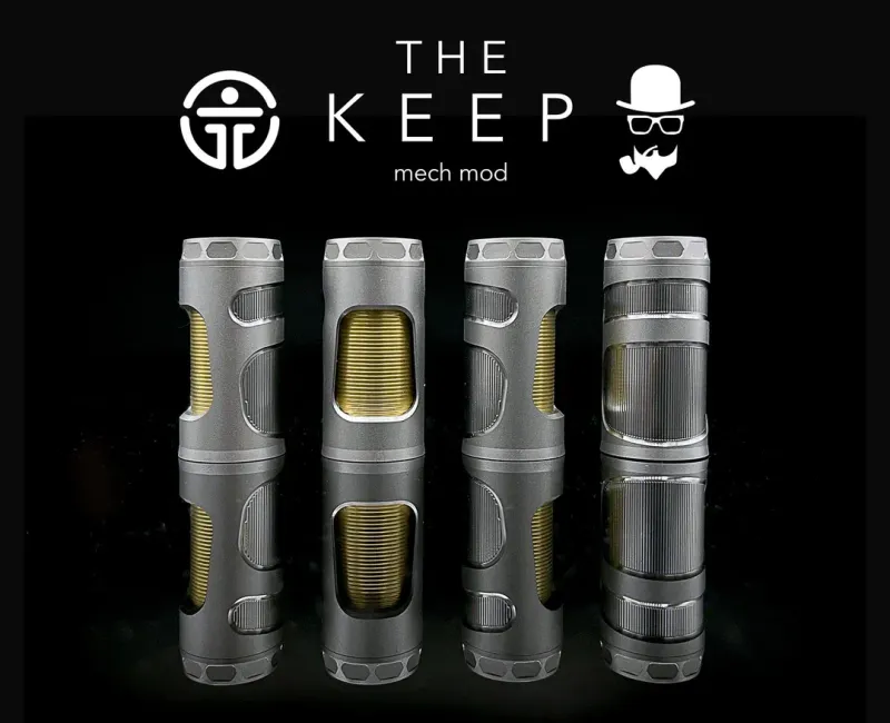 THE VAPING GENTLEMEN CLUB - The Keep - Mech Mod