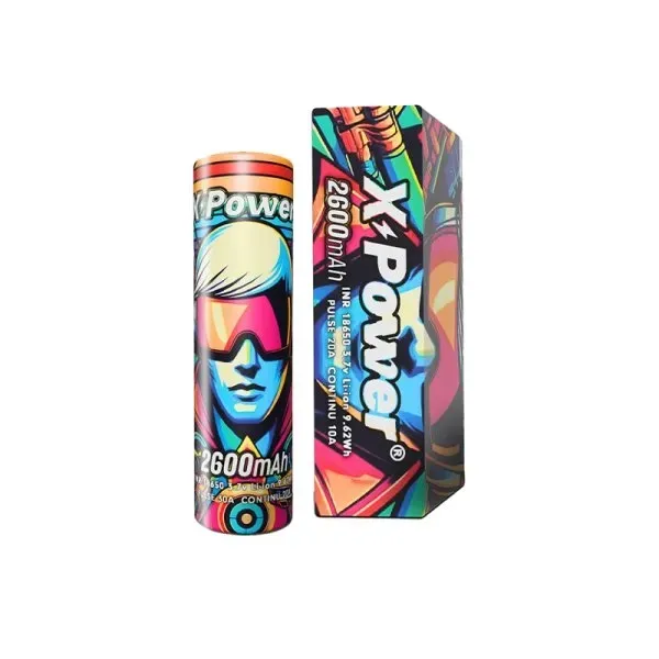 BATTERIA 18650 30A 4000mAh - X Power BATTERIA 18650 30A 4000mAh - X Power
