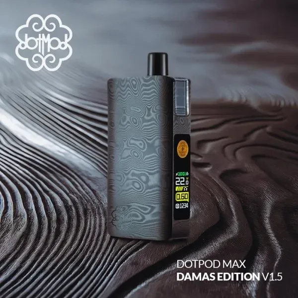 DotPod Max Damas Edition 5ml 2100mAh - Dotmod DotPod Max Damas Edition 5ml 2100mAh - Dotmod