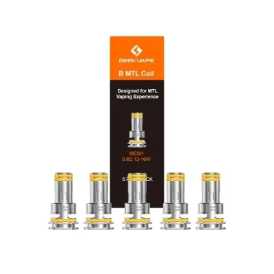 GEEKVAPE B MTL COIL 5 pezzi GEEKVAPE B MTL COIL 5 pezzi