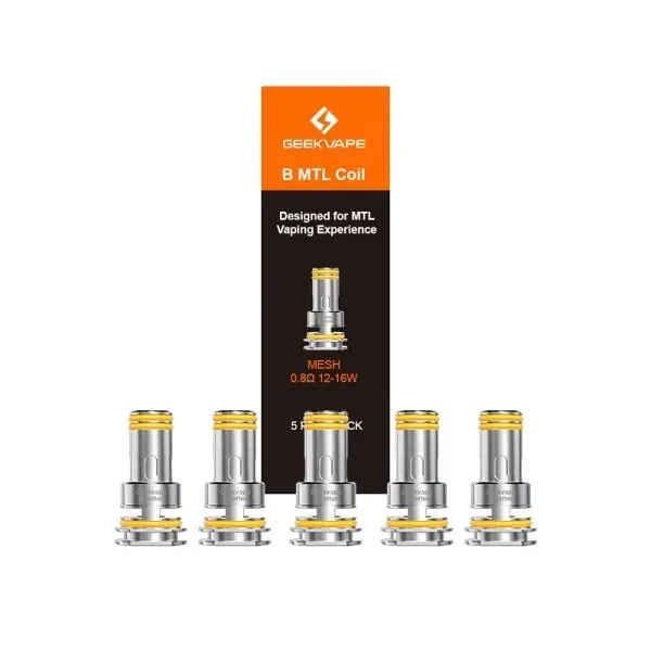 GEEKVAPE B MTL COIL 5 pezzi GEEKVAPE B MTL COIL 5 pezzi