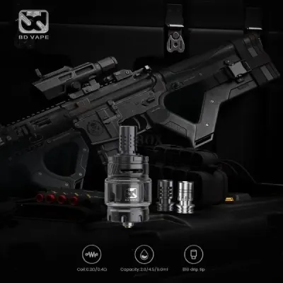 Precisio Sub-Ohm Blaster Edition - BD Vape Precisio Sub-Ohm Blaster Edition - BD Vape