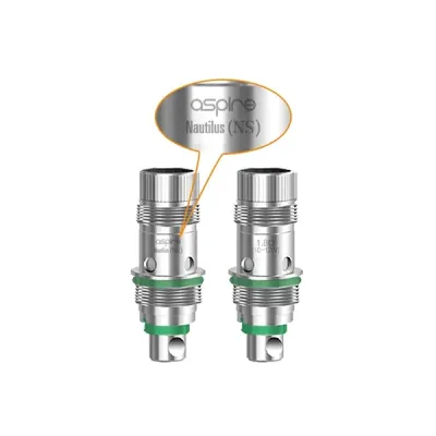 ASPIRE RESISTENZA NAUTILUS NicSalt 1.8Ω (5 pezzi)