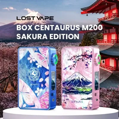 Box Centaurus M200 10TH Sakura Edition - Lost Vape
