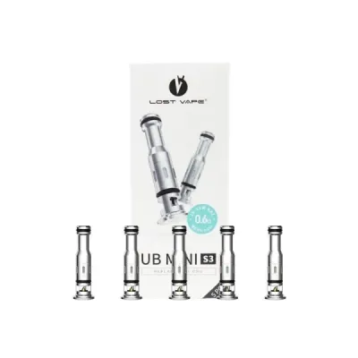 Resistenze UB Mini V2 Edition S3 0.6Ω (5pcs) - Lost Vape