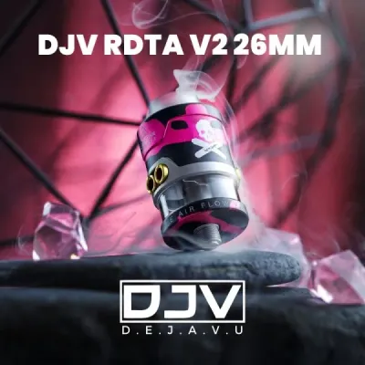 DJV RDTA V2 26mm - DJV x Vaping Bogan