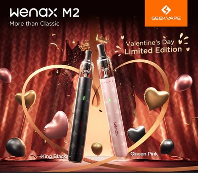 KIT WENAX M2 1200MAH GEEKVAPE VALENTINE'S DAY SPECIAL EDITION
