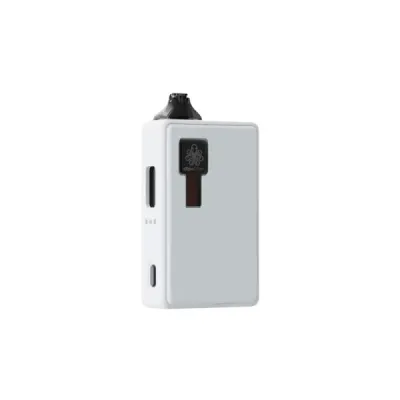 Kit Cthulhu RBA AIO 2 DNA80C White Delrin - Cthulhu Mods