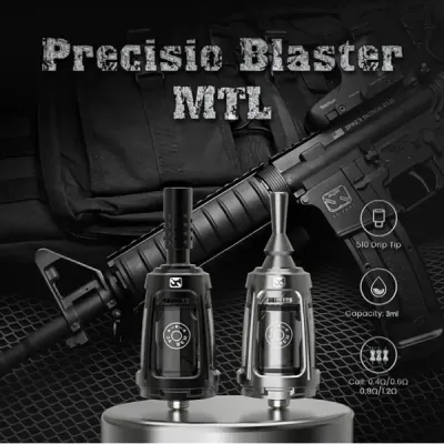 Precisio Blaster MTL/RDL 24mm - BD Vape